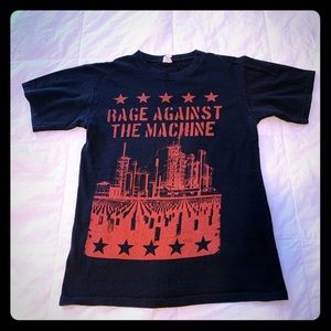Rage against the machine shirt